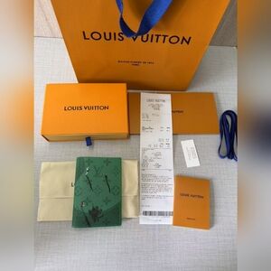 Louis Vuitton Passport Cover